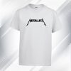 Metallica Band Logo T Shirt