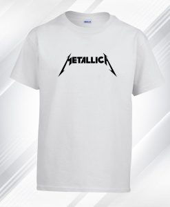 Metallica Band Logo T Shirt