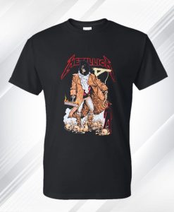 Metallica The Unforgiven Executioner T Shirt