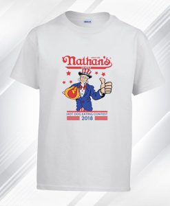 Nathan's Famous Hot Dog Eating Contest Joey Chestnut T Shirt