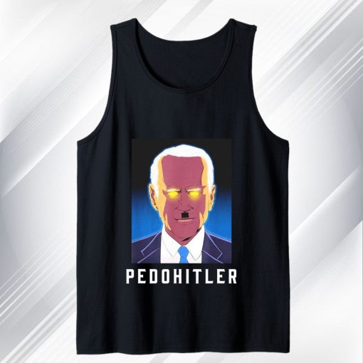 PedoHitler Joe Biden Dark Brandon Tank Top