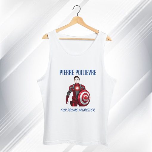 Pierre Poilievre for Prime Minister Captain Canada Tank Top