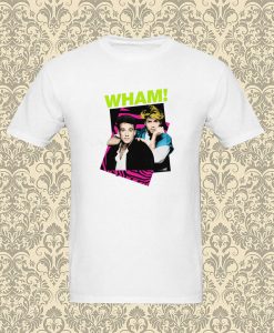 Retro Neon Wham T Shirt