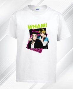 Retro Neon Wham T Shirt