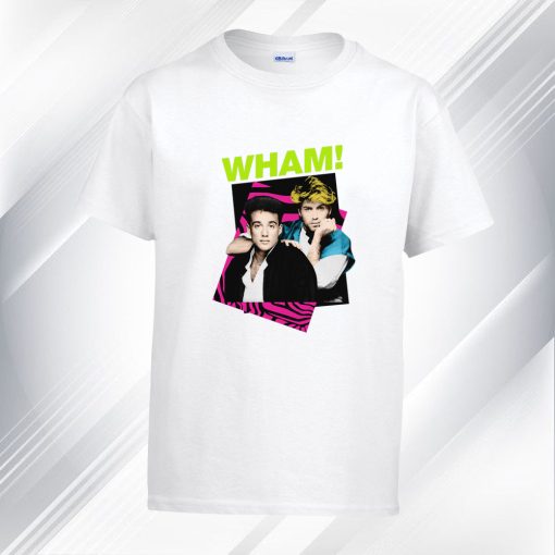 Retro Neon Wham T Shirt