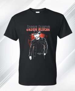 Rock N' Roll Cowboy Tour Jason Aldean T Shirt