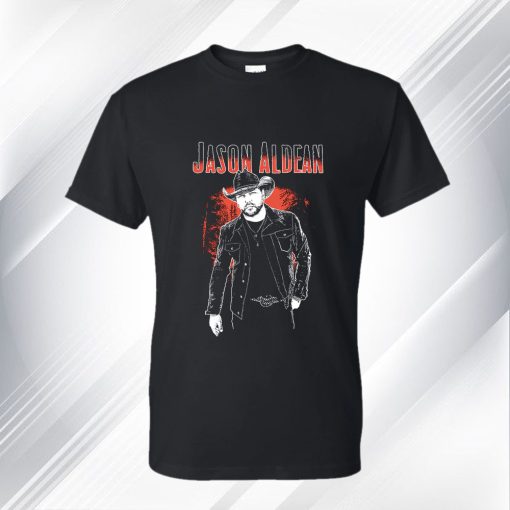 Rock N' Roll Cowboy Tour Jason Aldean T Shirt