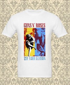 Use Your Illusion Guns N' Roses T Shirt