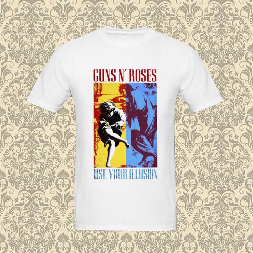 Use Your Illusion Guns N' Roses T Shirt