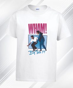 WHAM Big Tour 84 T Shirt