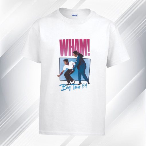 WHAM Big Tour 84 T Shirt