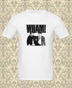 Wham Young Guns T Shirt