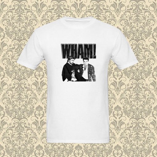 Wham Young Guns T Shirt