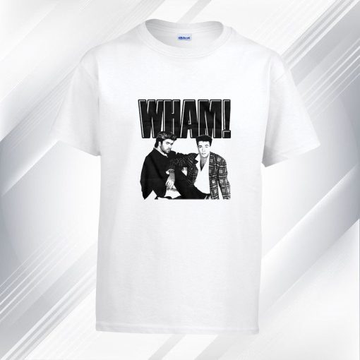 Wham Young Guns T Shirt