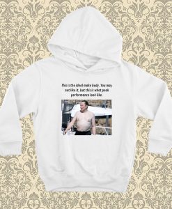 elon musk no shirt This is the Ideal Make Body Hoodie