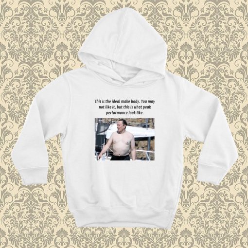 elon musk no shirt This is the Ideal Make Body Hoodie