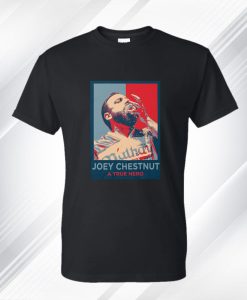 joey chestnut a true hero Classic T Shirt