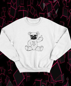 FCUK Rude Bear Sweatshirt