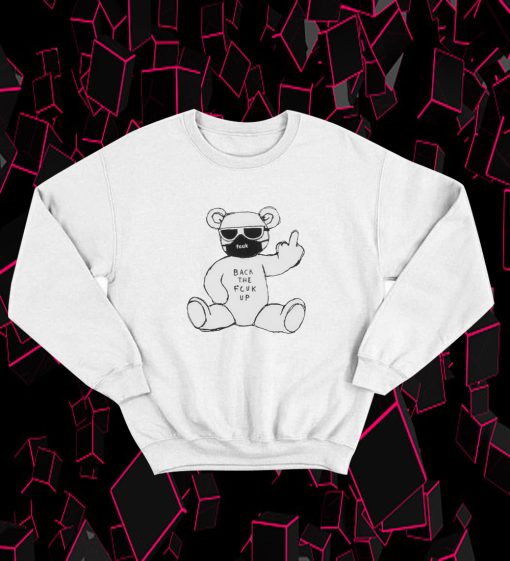 FCUK Rude Bear Sweatshirt