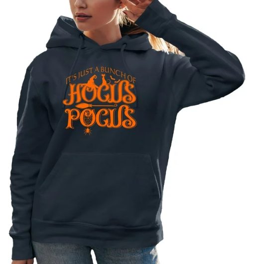 Go All Out It's Just A Bunch Of Hocus Pocus Halloween Hoodie