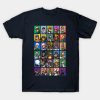 Shining Heroes T Shirt