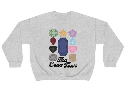 Swiftie The Eras Tour Gems Sweatshirt