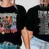 The Eras Tour Vintage Taylor Swift T Shirt TwosideThe Eras Tour Vintage Taylor Swift T Shirt Twoside