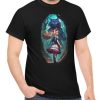 Alice and the Cheshire cat T Shirt