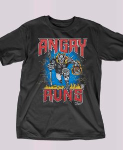 Angry Runs 2023 Tour T-shirt