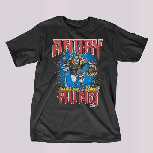 Angry Runs 2023 Tour T-shirt