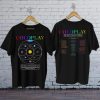 Coldplay World Tour 2023 Shirt TWOSIDE