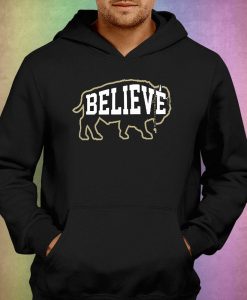 Colorado Buffaloes Football Believe Hoodie