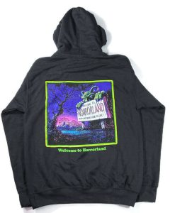 Goosebumps Welcome to Horrorland Hoodie Back