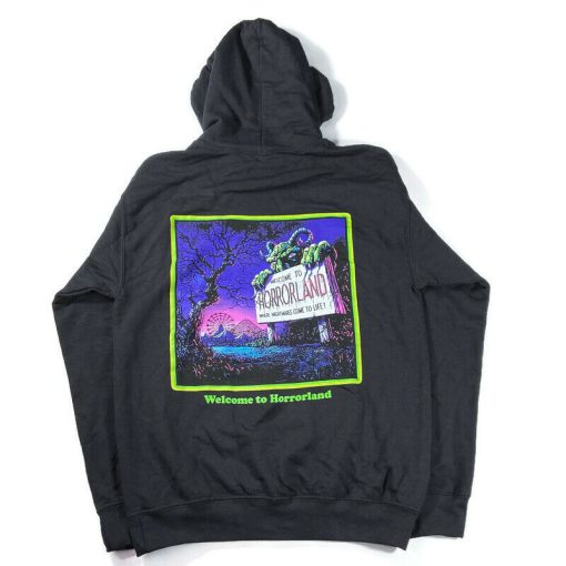 Goosebumps Welcome to Horrorland Hoodie Back