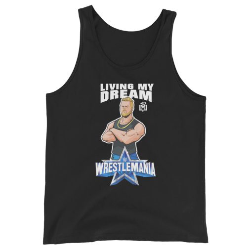 Pat McAfee Living My Dream Tank Top