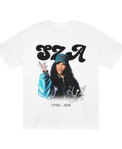 Sza CTRL X SOS Album Unisex T Shirt