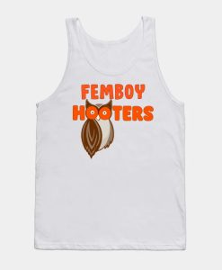 Femboy Hooters Tank Top