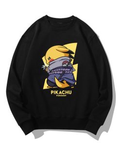 Pokemon Uchiha Sasuke Pikachu Sweatshirt