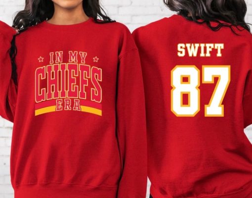 Taylor Swift 87 Kansas City Chiefs Sweatshirt TWOSIDE