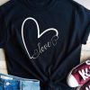 Cute Heart Tshirt-EL