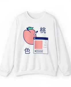 Japanese Milk Peach FFAFAS Sweatshirt