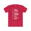 Dad-Checklist-Humor-Graphic-t-shirt thd