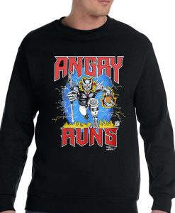 Jaylen Warren Angry Runs Sweatshirt