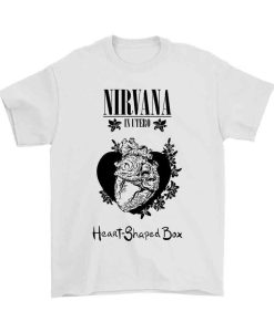 Nirvana Heart Shaped Box T-Shirt