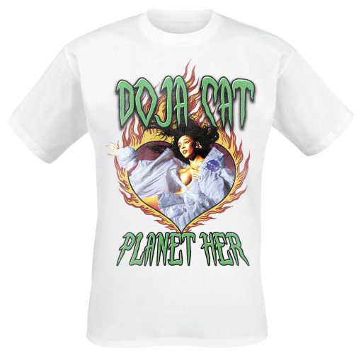 Planet Her Lightning Doja Cat T Shirt