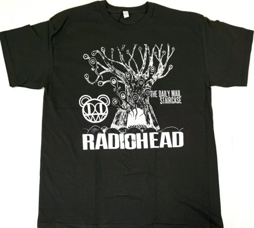 RADIOHEAD The Daily Mail Staircase T Shirt