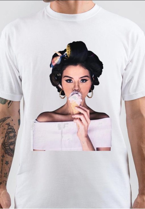 Selena Gomez Ice Cream T Shirt