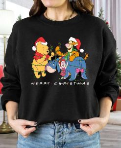 Winnie The Pooh Christmas Sweatshirt