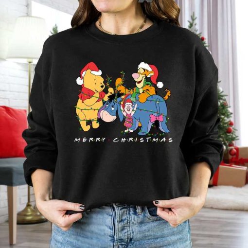 Winnie The Pooh Christmas Sweatshirt