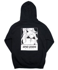 Anime hoodie Back thd